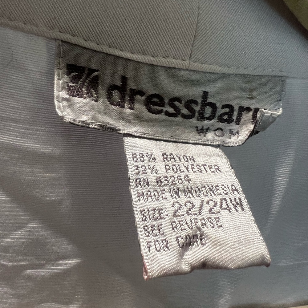 White linen blazer
